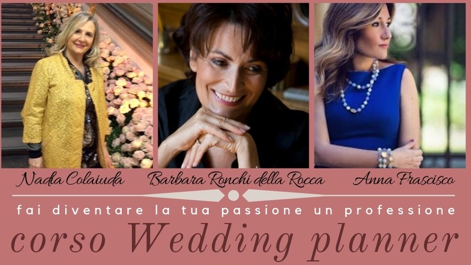 Macerata: corso per Wedding Planner con Anna Frascisco, “Best World Wedding Planner 2019”