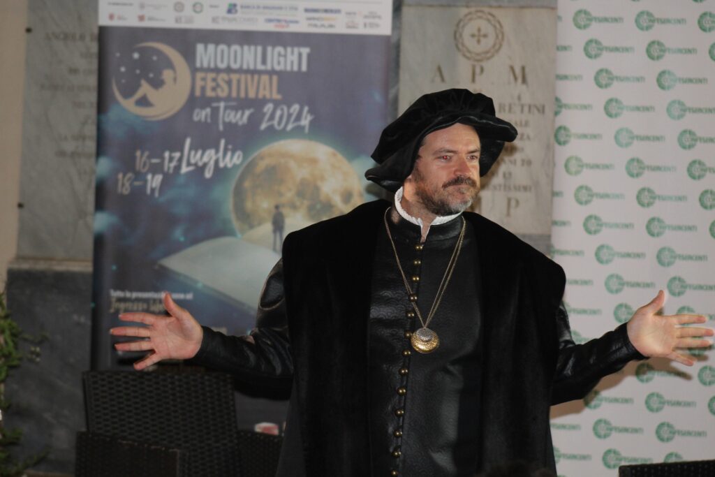 Confesercenti Arezzo: Moonlight special event celebra Giorgio Vasari