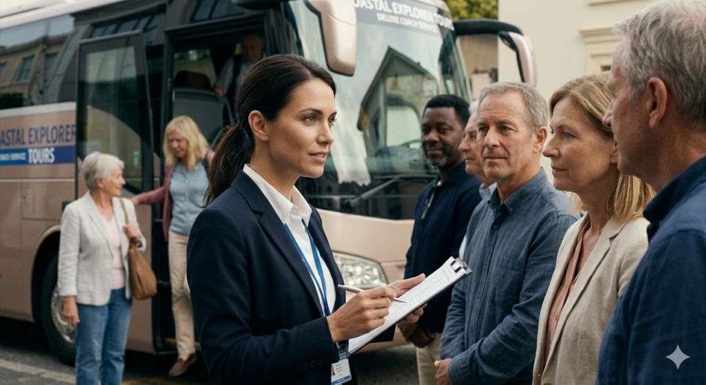 Revisione della professione di accompagnatore turistico